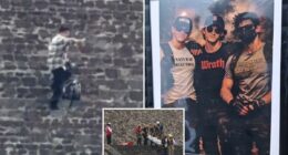 Mexico pyramid shooter was Hitler fanatic who left AI pic of him posing with Columbine school shooters