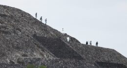 Mexico pyramid shooter who took hostages and killed 1 is identified