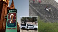 Mexico to beef up security at tourist sites after shooting at pyramids in lead up to World Cup