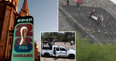 Mexico to beef up security at tourist sites after shooting at pyramids in lead up to World Cup