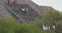 Mexico's famous Teotihuacan pyramids are closed after gunman opens fire on tourists
