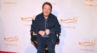 Michael J. Fox makes first red carpet appearance since he was forced to reassure fans he's 'still alive' after CNN error sparked death rumours