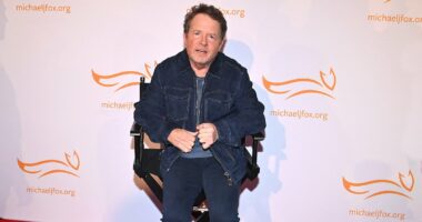 Michael J. Fox makes first red carpet appearance since he was forced to reassure fans he's 'still alive' after CNN error sparked death rumours