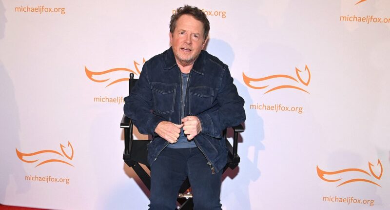Michael J. Fox makes first red carpet appearance since he was forced to reassure fans he's 'still alive' after CNN error sparked death rumours