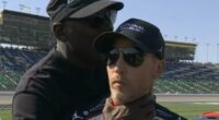 Michael Jordan stuns NASCAR fans again as he grabs co-owner's throat... months after viral interaction with driver's six-year-old son