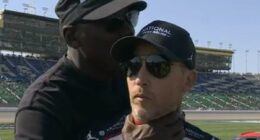 Michael Jordan stuns NASCAR fans again as he grabs co-owner's throat... months after viral interaction with driver's six-year-old son