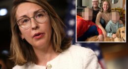 Michigan Congresswoman Hillary Scholten reveals husband 'suddenly' left family earlier this year