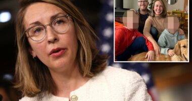 Michigan Congresswoman Hillary Scholten reveals husband 'suddenly' left family earlier this year