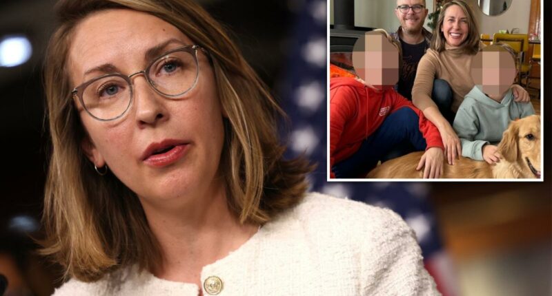 Michigan Congresswoman Hillary Scholten reveals husband 'suddenly' left family earlier this year