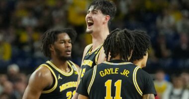 Michigan destroys Arizona in Final Four beatdown to set up national title clash with UConn