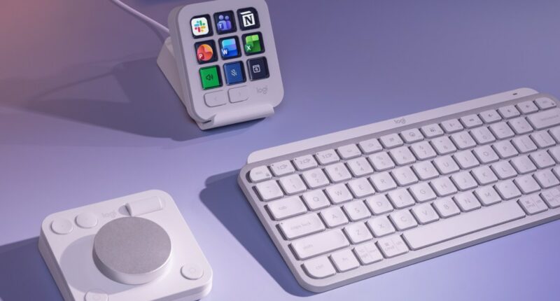 Microsoft Office can now be controlled with Logitech’s MX Creative Console