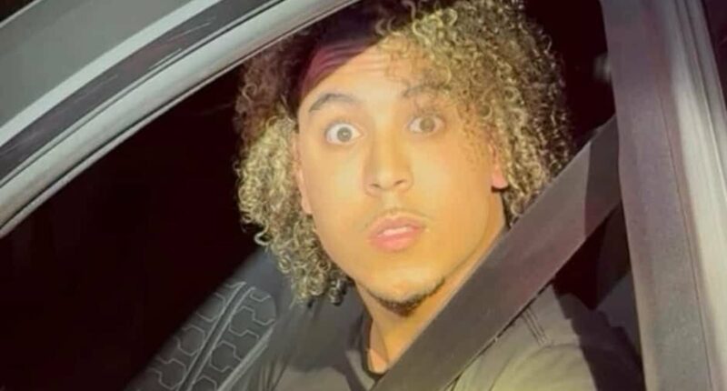 Migrant filmed hurling vile abuse at female cop and vowing to make her his 'slave' moans he is the victim of racism after being shamed over his behavior