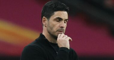 Mikel Arteta's key questions amid Declan Rice and Bukayo Saka injury doubts: Does Gunners boss go bold with Max Dowman? How can he patch up the midfield?