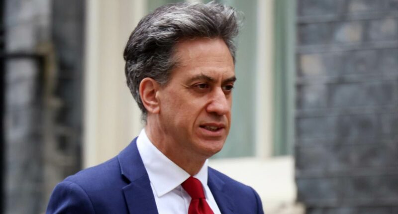Miliband's Net Zero plans stop billion-pound investment into Britain