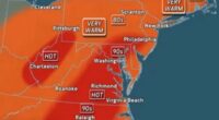 Millions brace for record-shattering heatwave scorching US East Coast