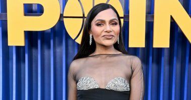 Mindy Kaling's weight-loss secrets revealed as star, 46, looks slimmer than ever despite struggling with body image since high school and accepting she'd be 'chubby for life'