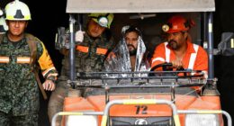 Miner rescued alive after spending nearly 2 weeks trapped underground in flooded area