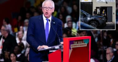 Minnesota Gov. Tim Walz has shocking reaction to FBI raids at day care centers â after slamming Trump admin