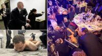 Minute-by-minute breakdown of how Washington's gala turned into chaos