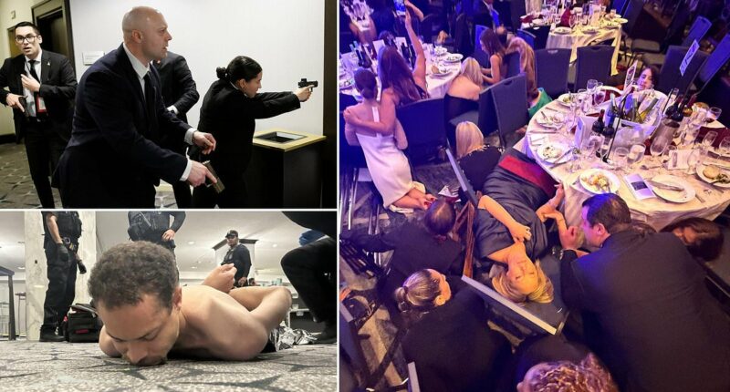 Minute-by-minute breakdown of how Washington's gala turned into chaos