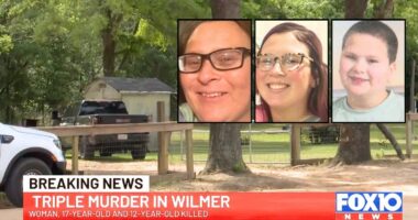 Mom and 2 kids found dead with hands bound behind them: Cops