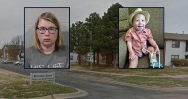 Mom charged with toddler's death after blaming his food