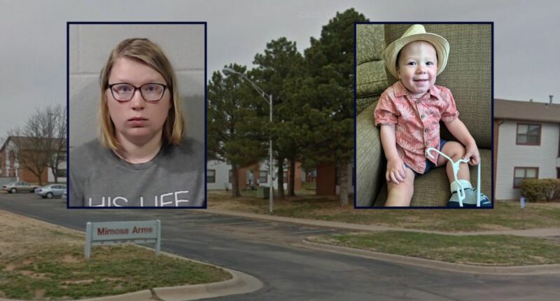 Mom charged with toddler's death after blaming his food