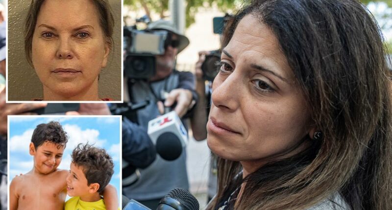 Mom of 2 boys killed by LA socialite in hit-and-run crash reveals vile message killer sent from jail