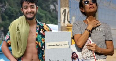 Mom of Oct. 7 Hamas hostage Hersh Goldberg-Polin writes heartbreaking book