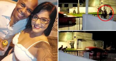 Mom of three allegedly run down by ex-husband outside her birthday party