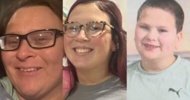 Mom, pregnant teen and 12-year-old found bound and murdered as police hunt multiple suspects