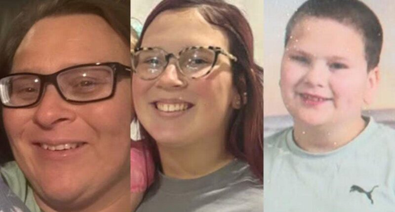 Mom, pregnant teen and 12-year-old found bound and murdered as police hunt multiple suspects