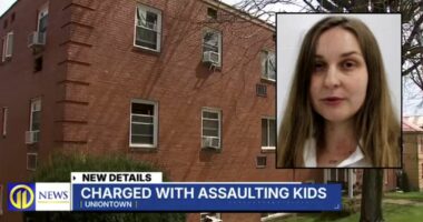 Mom returns home from running errands and catches roommate trying to push her 5-year-old out the window — then she tried to drown them both: Police