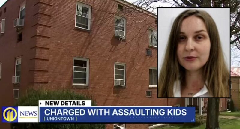 Mom returns home from running errands and catches roommate trying to push her 5-year-old out the window — then she tried to drown them both: Police