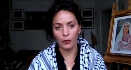 Moment Green 'anti-Zionism activist says Hamas is NOT a terror group