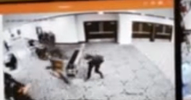 In the minutes leading up to the shooting, CCTV has captured ﻿the alleged shooter rushing past security towards the main ballroom of the Washington Hilton.