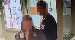 Moment 'dine-and-dash couple who ordered £195 leave without paying'