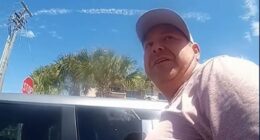 Moment doctor arrested while working as Lyft driver after patient died