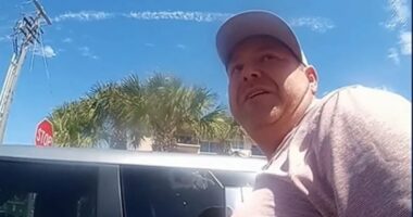 Moment doctor arrested while working as Lyft driver after patient died