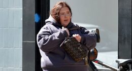 Moment killer mother storms out of her own gender reveal