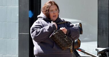 Moment killer mother storms out of her own gender reveal