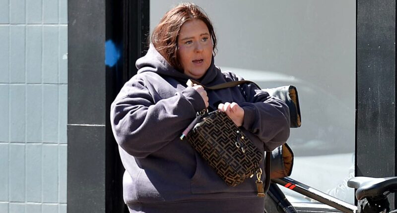 Moment killer mother storms out of her own gender reveal