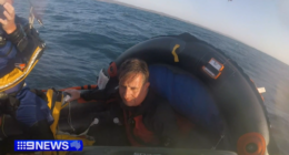 Moment rescue crew arrives 24 hours after divers disappeared