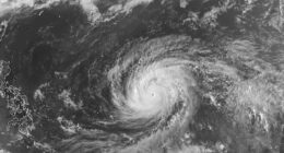 Monster typhoon in the Pacific Ocean is bearing down on group of remote US islands