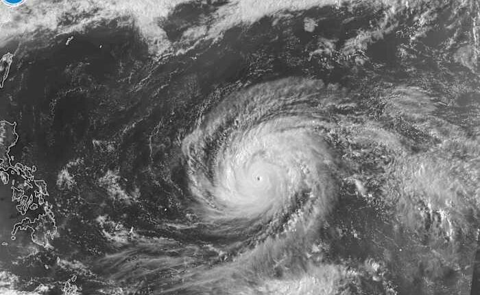 Monster typhoon in the Pacific Ocean is bearing down on group of remote US islands