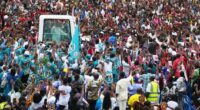 More than a half-million people expected at Pope Leo XIV's Mass in Cameroon