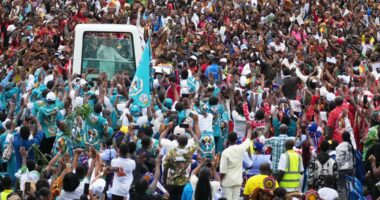 More than a half-million people expected at Pope Leo XIV's Mass in Cameroon