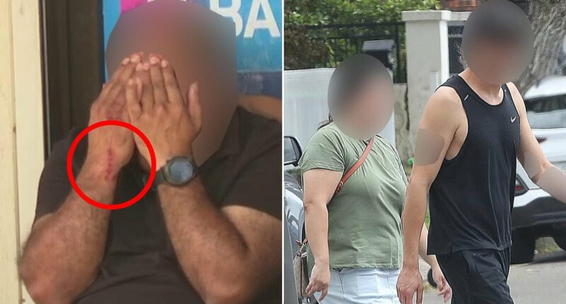 Most horrifying of all realisations dawned on dads after day at work