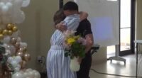 Mother and son enjoy very emotional reunion after 20 years apart