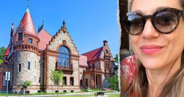 Mother from affluent Boston suburb accused of murdering two children during custody dispute